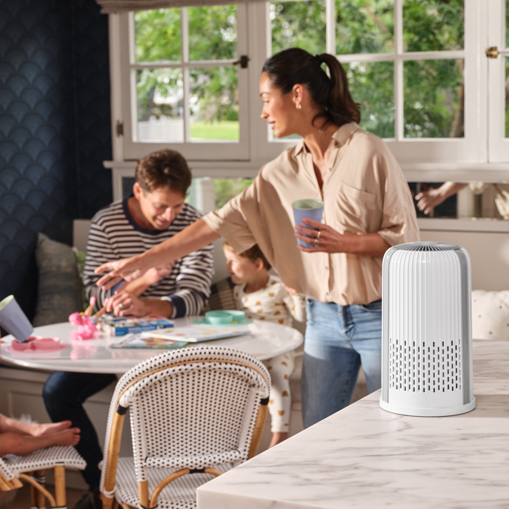 Spring has sprung! Homedics Air Purifiers are world-class