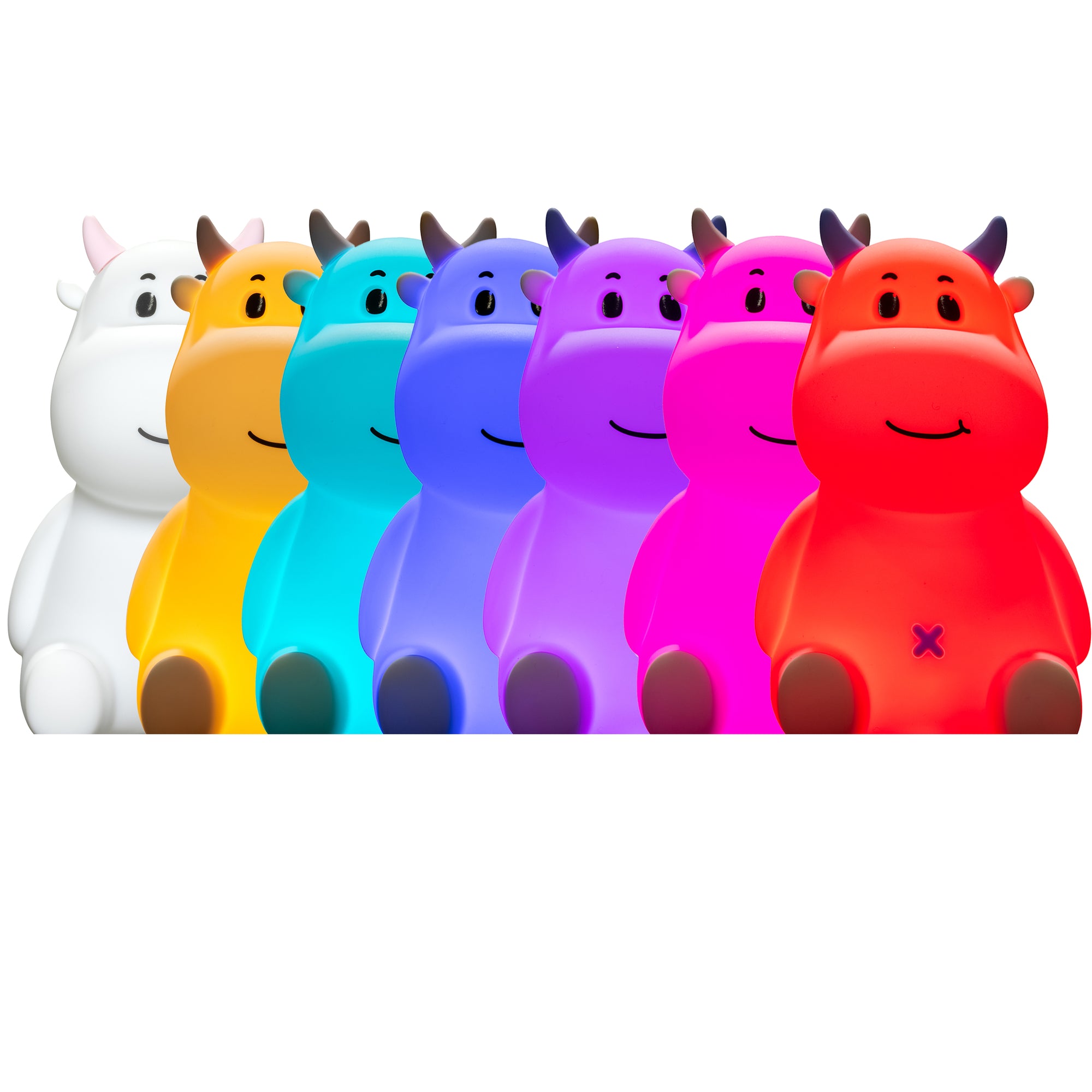 MyBaby Cow Night Light - Pink