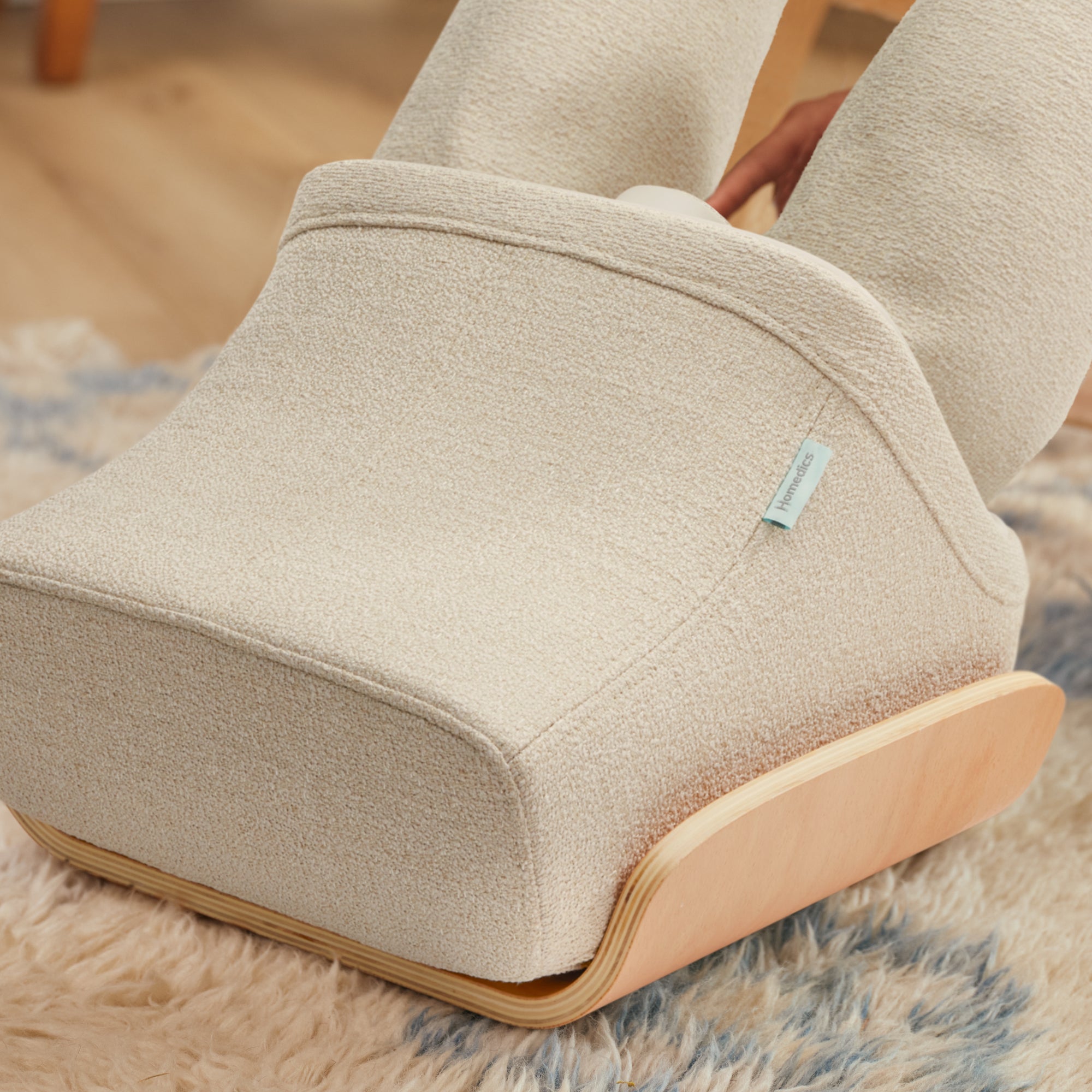 Luxe Compression Foot & Calf Massager