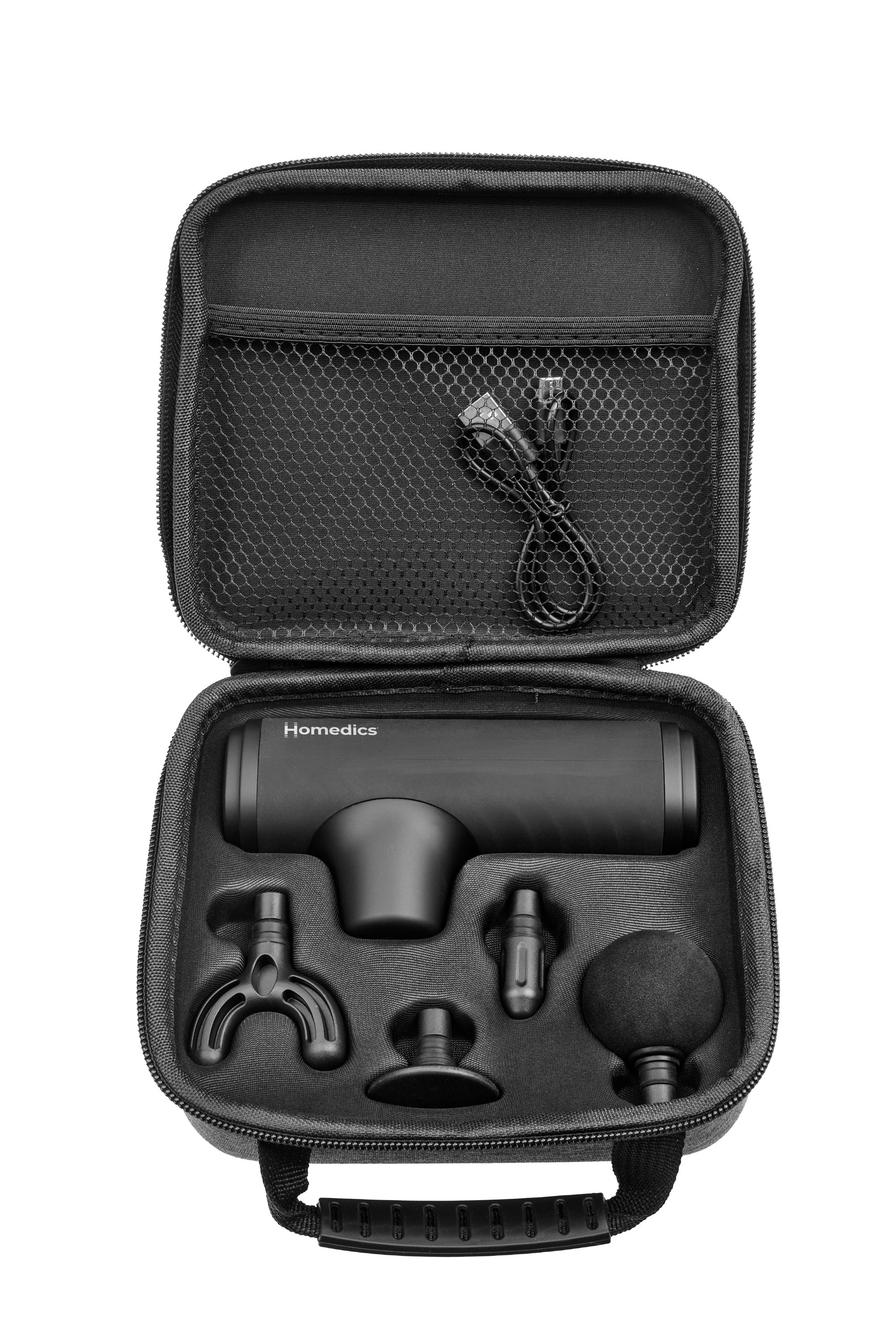 Essential Relief Percussion Massage Gun - Black