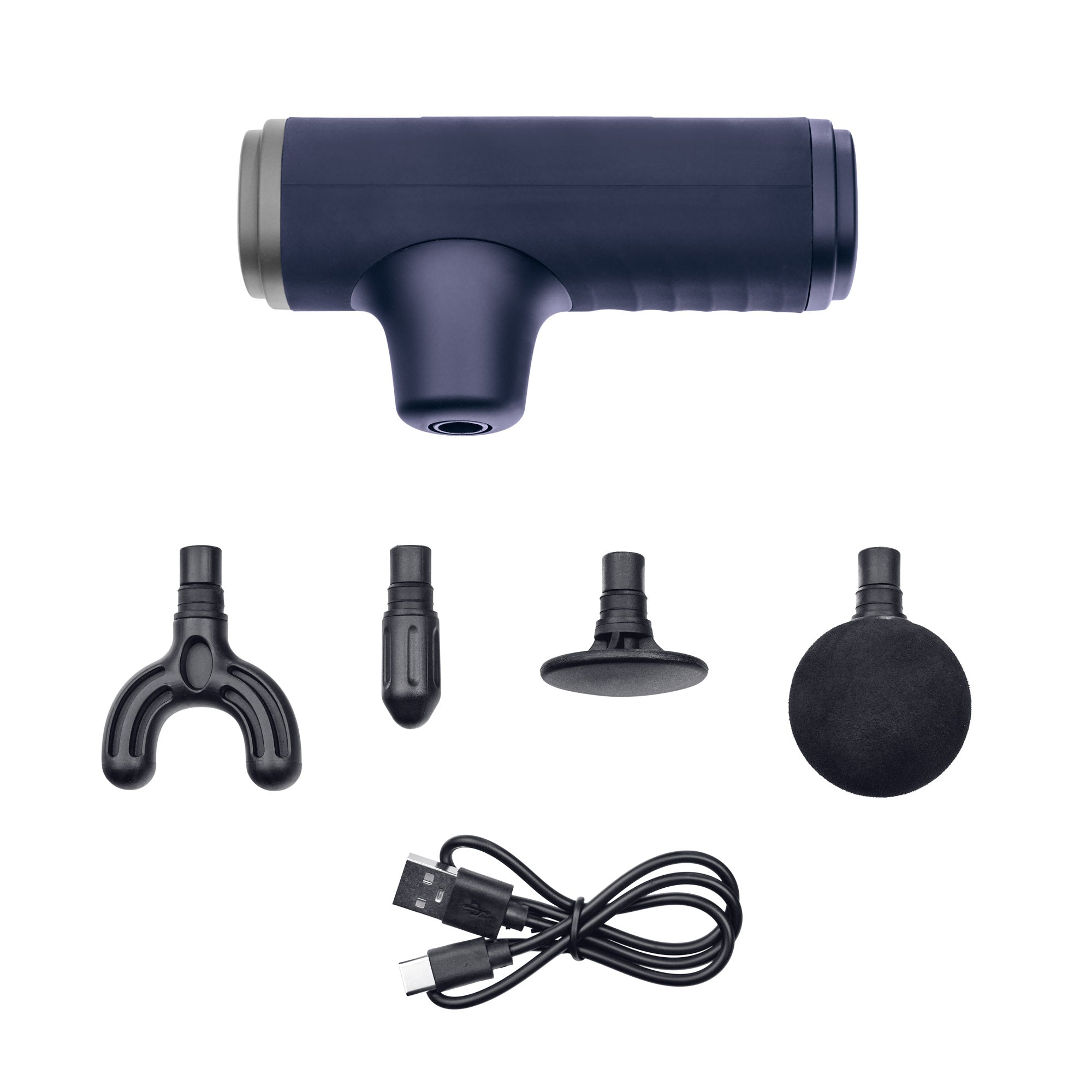 Essential Relief Percussion Massage Gun - Blue