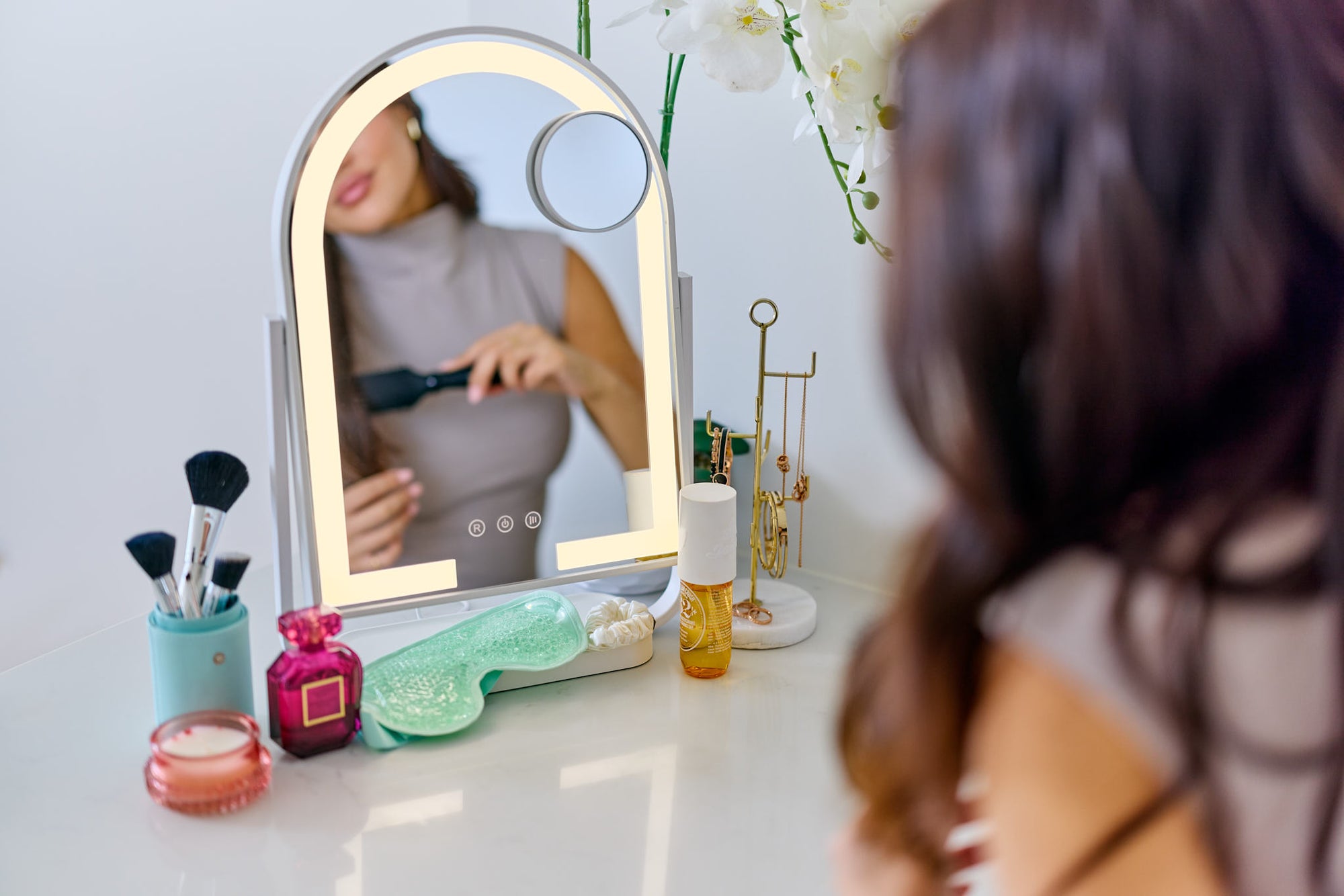 Hollywood Arch Mirror