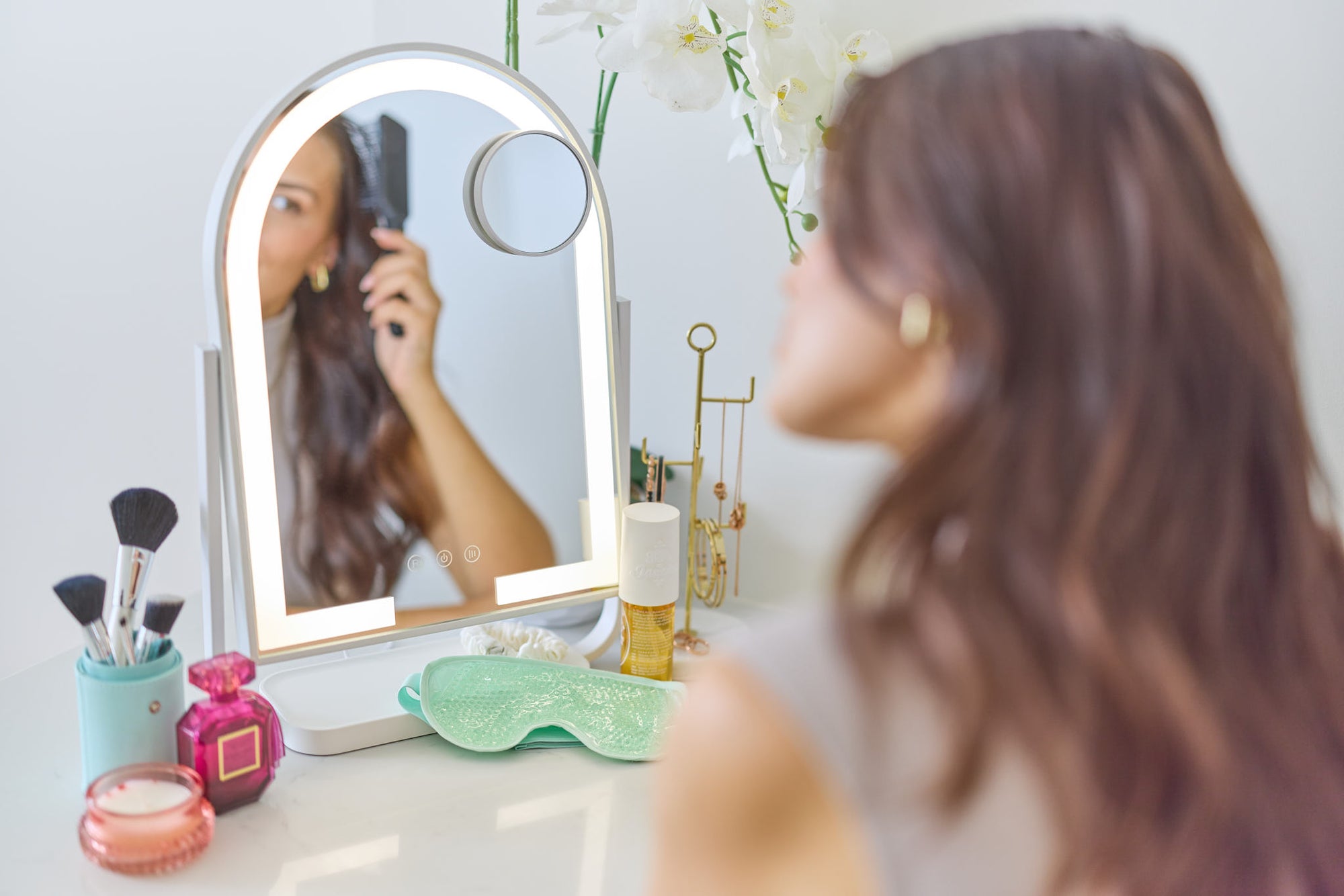 Hollywood Arch Mirror