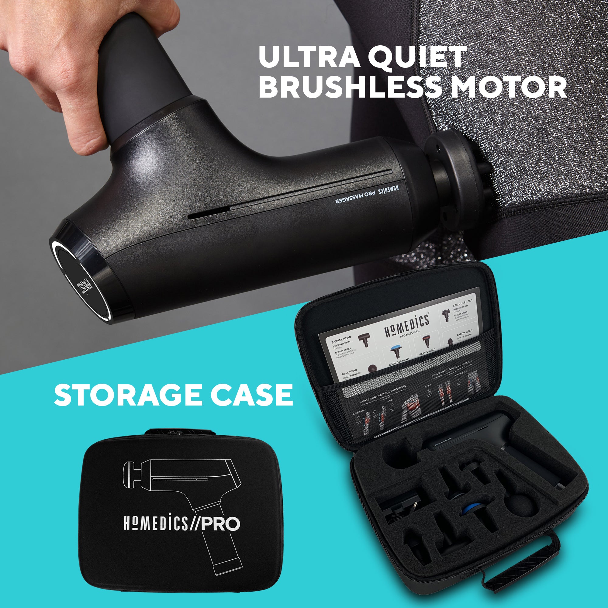 Homedics Pro Massage Gun