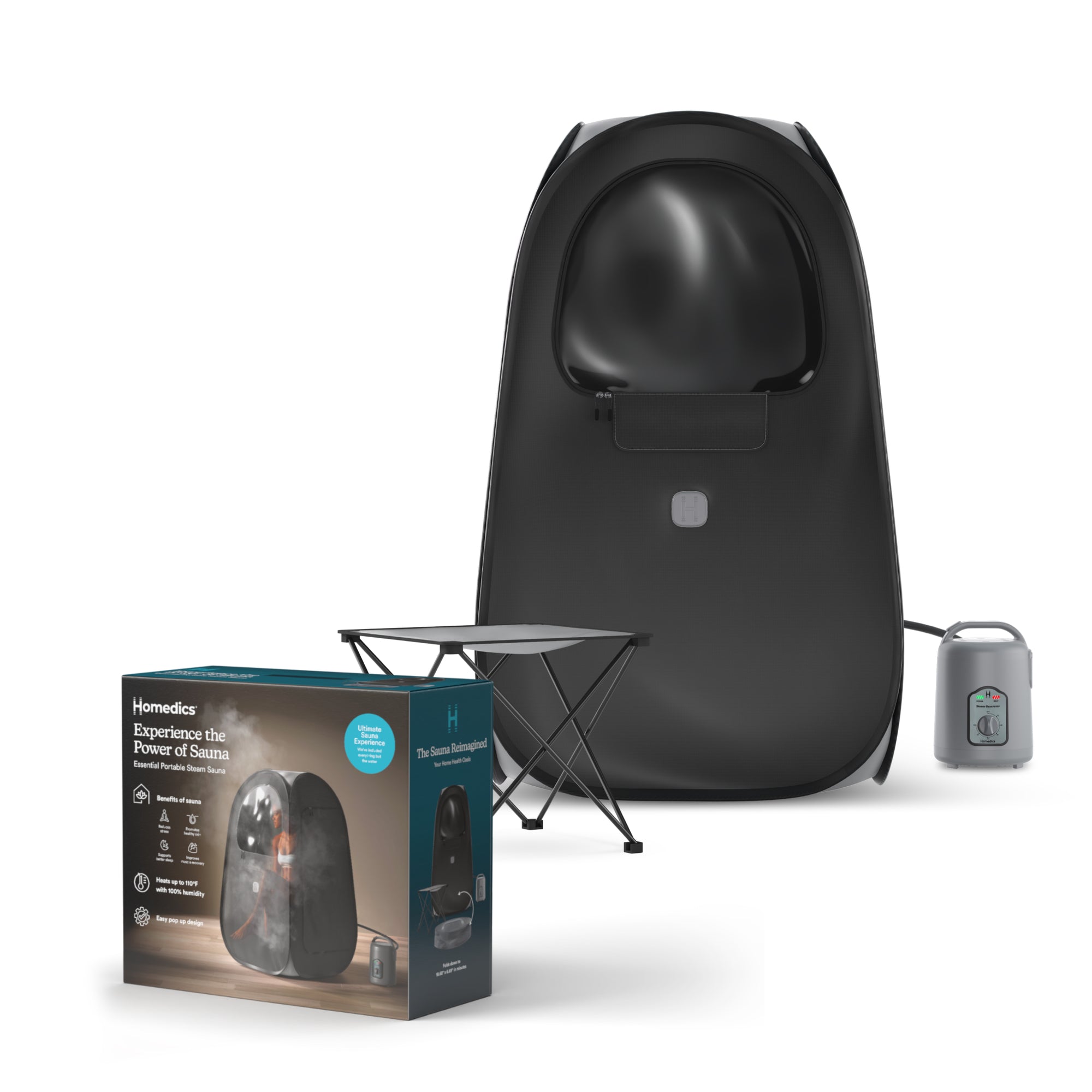 Essential Personal Steam Sauna