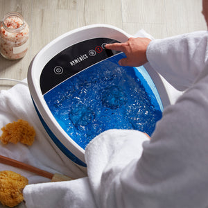 Shiatsu Bliss Foot Spa with Heat Boost-Homedics