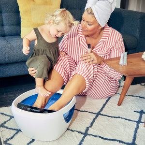 Shiatsu Bliss Foot Spa with Heat Boost-Homedics