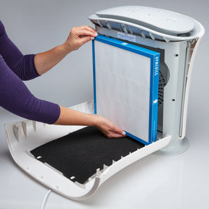Replacement True HEPA Filter (for medium air purifiers)-Homedics