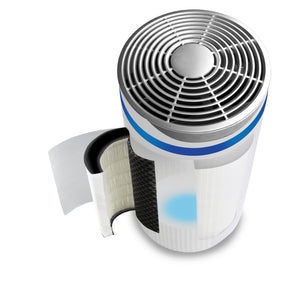 TotalClean Replacement 360 Degree True HEPA Filter LARGE AP-T40WT-AU-Homedics