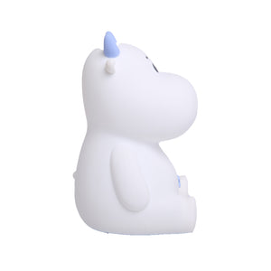 MyBaby Cow Night Light - Blue-Homedics